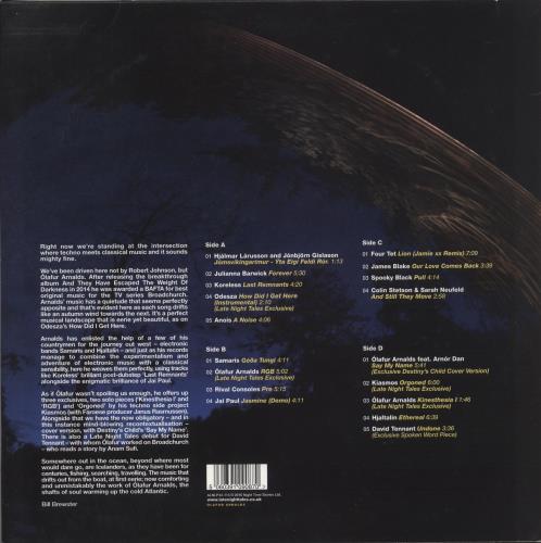 Olafur Arnalds LateNightTales - 180g 2-LP vinyl record set (Double LP Album) UK OMV2LLA878551