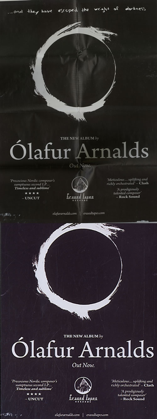 olafur arnalds and they have escaped the weight of darkness