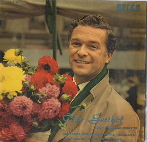 Olav Gerthel Olav Gerthel EP 7" vinyl single (7 inch record / 45) Swedish OM307OL565463
