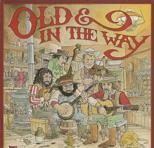 Old And In The Way Old & In The Way vinyl LP album (LP record) US OA9LPOL354590