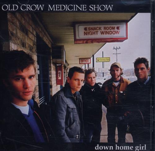 Old Crow Medicine Show Down Home Girl CD single (CD5 / 5") US OCDC5DO456966