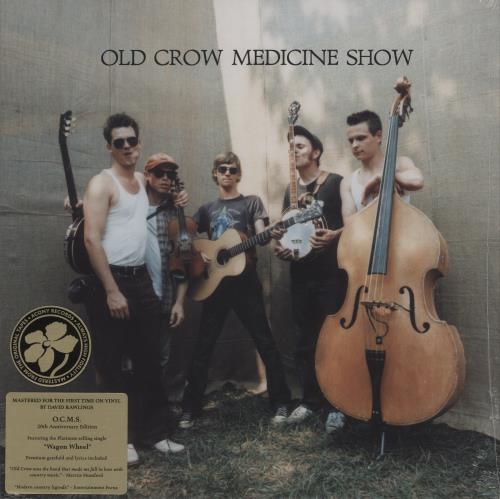 Old Crow Medicine Show Old Crow Medicine Show - 20th Anniversary Edition - Sealed vinyl LP album (LP record) US OCDLPOL877599