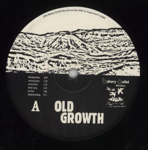 Old Growth Old Growth vinyl LP album (LP record) US 86KLPOL862099