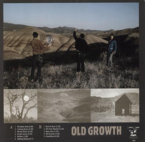 Old Growth Old Growth vinyl LP album (LP record) US 86KLPOL862099