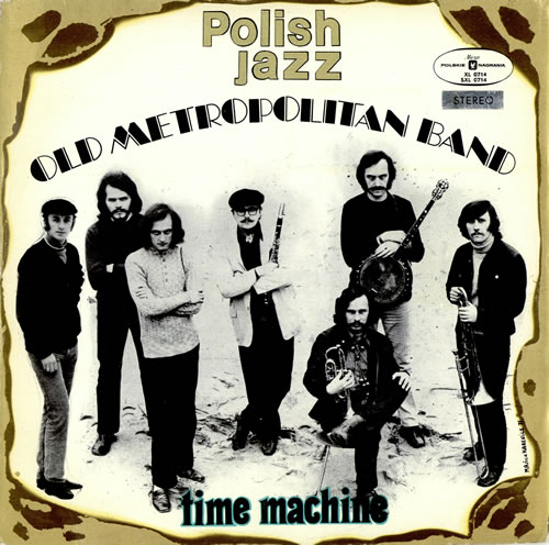Old Metropolitan Band Time Machine vinyl LP album (LP record) Polish OMBLPTI459878
