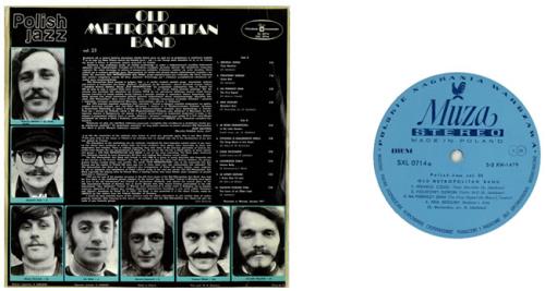 Old Metropolitan Band Time Machine vinyl LP album (LP record) Polish OMBLPTI459878