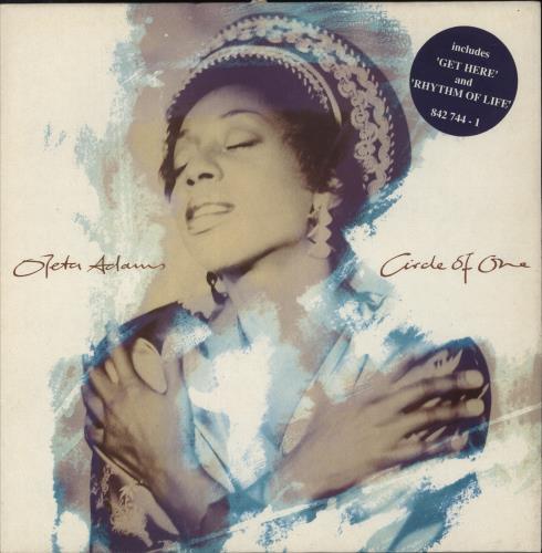 Oleta Adams Circle Of One - Hype Sticker vinyl LP album (LP record) UK OLELPCI877359