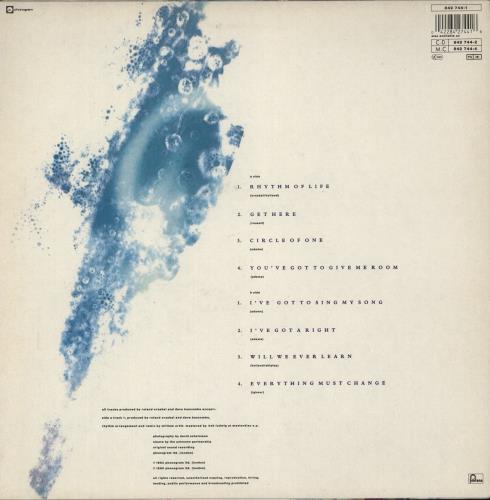 Oleta Adams Circle Of One - Hype Sticker vinyl LP album (LP record) UK OLELPCI877359