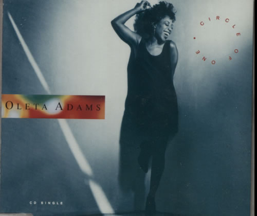 Oleta Adams Circle Of One CD single (CD5 / 5") UK OLEC5CI23818
