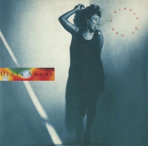 Oleta Adams Circle Of One 7" vinyl single (7 inch record / 45) UK OLE07CI243219