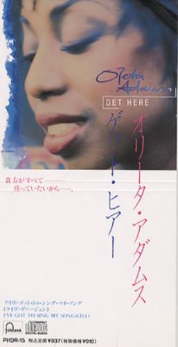 Oleta Adams Get Here 3" CD single (CD3) Japanese OLEC3GE188364