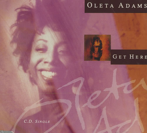 Oleta Adams Get Here CD single (CD5 / 5") UK OLEC5GE36515