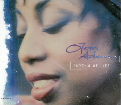 Oleta Adams Rhythm Of Life CD single (CD5 / 5") UK OLEC5RH84425