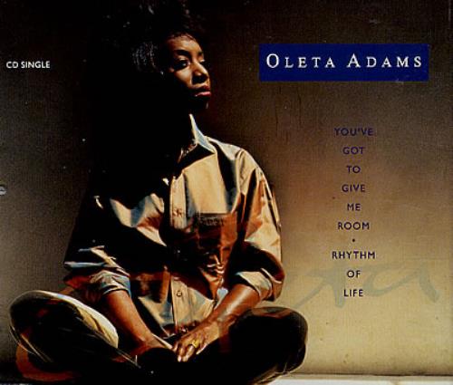Oleta Adams You've Got To Give Me Room CD single (CD5 / 5") UK OLEC5YO65806