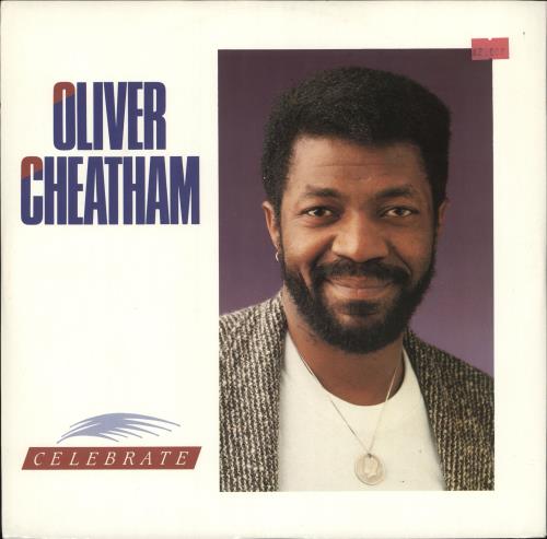 Oliver Cheatham Celebrate 12" vinyl single (12 inch record / Maxi-single) UK OMJ12CE725176