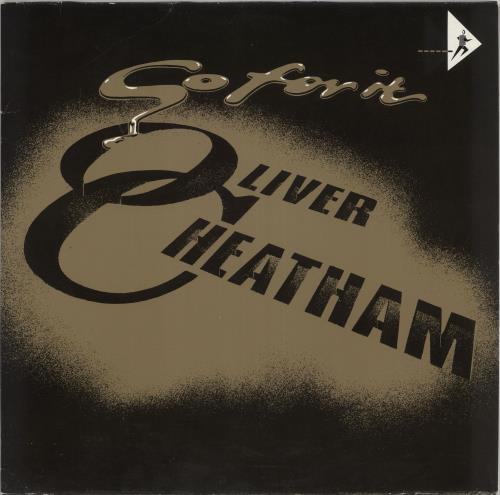 Oliver Cheatham Go For It vinyl LP album (LP record) UK OMJLPGO727002