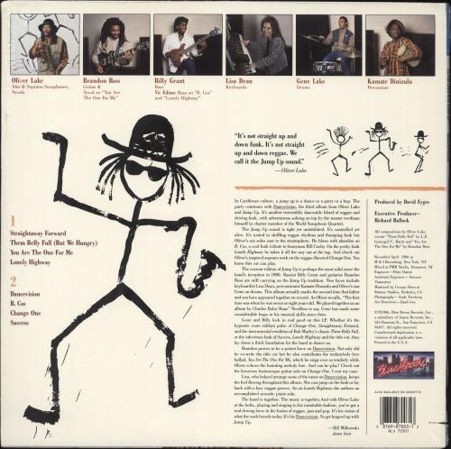 Oliver Lake Dancevision - Sealed vinyl LP album (LP record) US OLULPDA707091