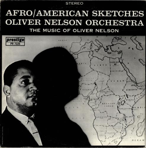 Oliver Nelson Afro / American Sketches vinyl LP album (LP record) US OA4LPAF693775