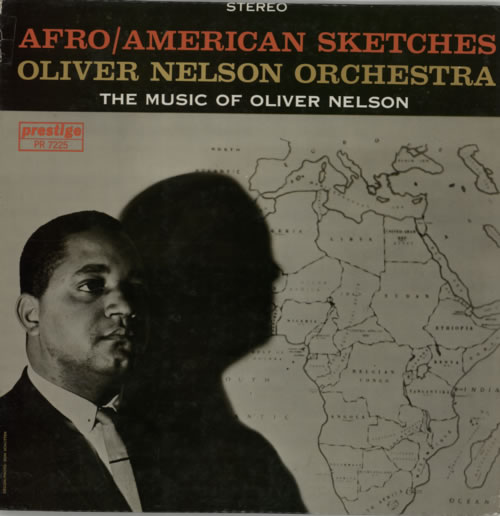 Oliver Nelson Afro-American Sketches vinyl LP album (LP record) US OA4LPAF589909