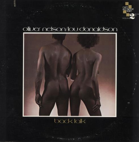 Oliver Nelson Back Talk 2-LP vinyl record set (Double LP Album) US OA42LBA747747