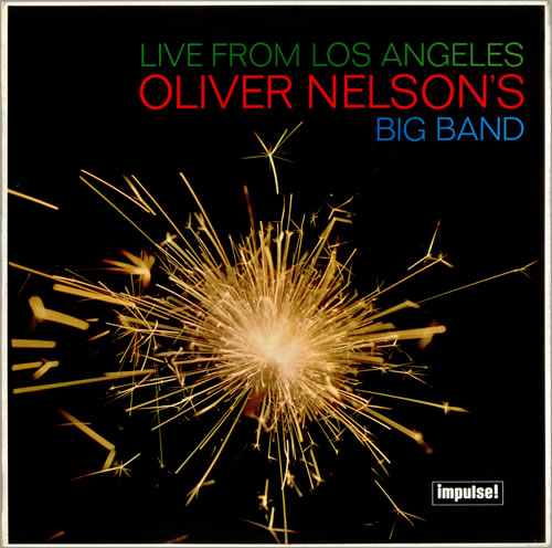 Oliver Nelson Live From Los Angeles vinyl LP album (LP record) UK OA4LPLI532644