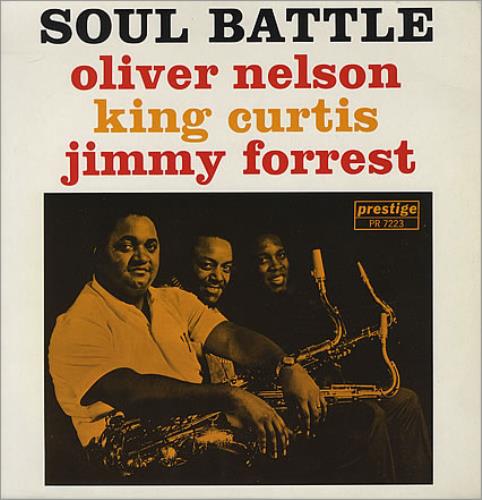 Oliver Nelson Soul Battle vinyl LP album (LP record) German OA4LPSO405193