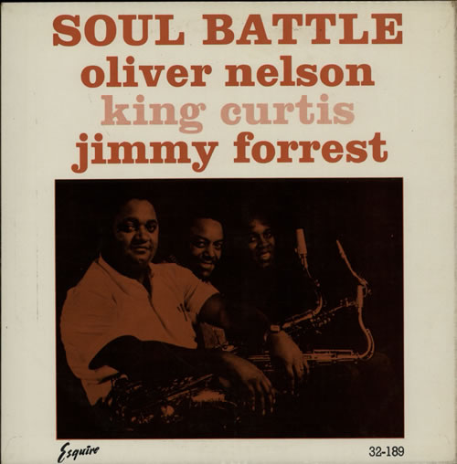 Oliver Nelson Soul Battle vinyl LP album (LP record) UK OA4LPSO580252