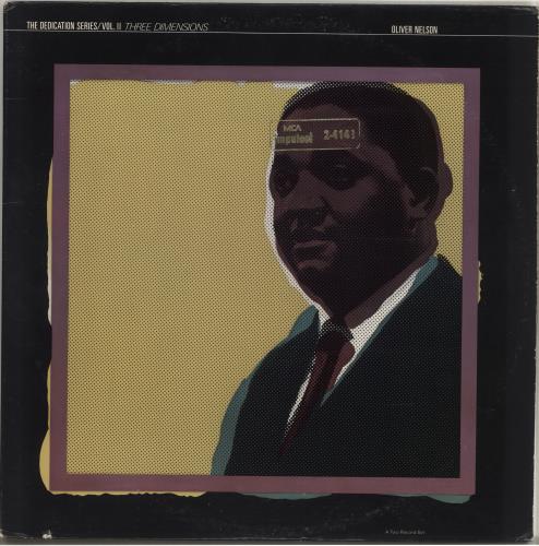 Oliver Nelson Three Dimensions 2-LP vinyl record set (Double LP Album) US OA42LTH708528
