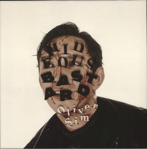 Oliver Sim Hideous Bastard - Clear Red Splatter Vinyl vinyl LP album (LP record) UK 5NJLPHI867122
