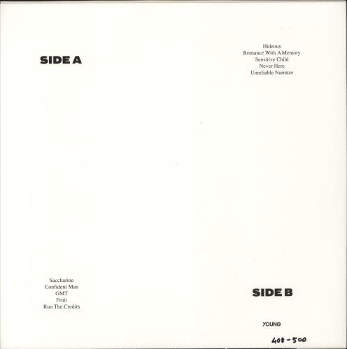 Oliver Sim Hideous Bastard - Clear Red Splatter Vinyl vinyl LP album (LP record) UK 5NJLPHI867122