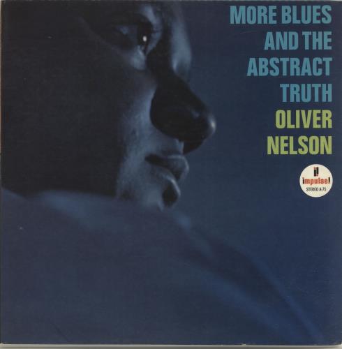 Oliver Nelson More Blues And The Abstract Truth vinyl LP album (LP record) US OA4LPMO693738