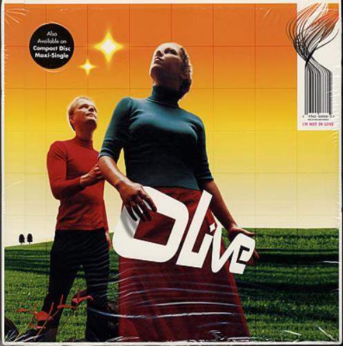 Olive I'm Not In Love 12" vinyl single (12 inch record / Maxi-single) US OLV12IM372051