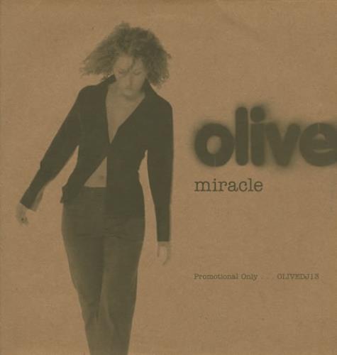 Olive Miracle - Double 12" vinyl single (12 inch record / Maxi-single) UK OLV12MI123984