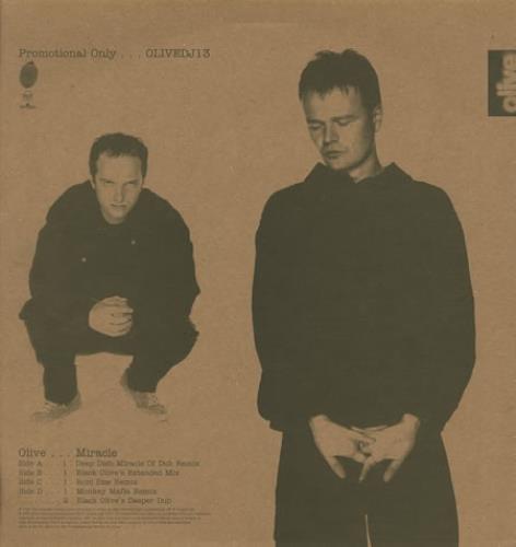 Olive Miracle - Double 12" vinyl single (12 inch record / Maxi-single) UK OLV12MI123984