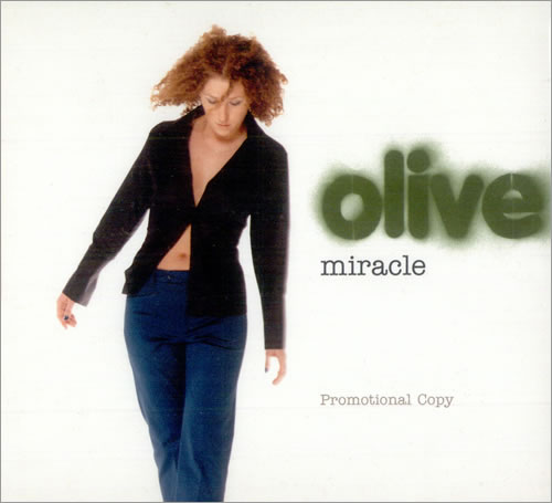 Olive Miracle CD single (CD5 / 5") UK OLVC5MI509866