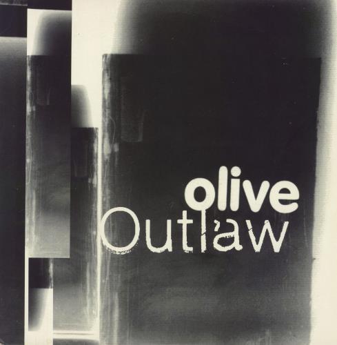 Olive Outlaw 10" vinyl single (10 inch record) UK OLV10OU101459
