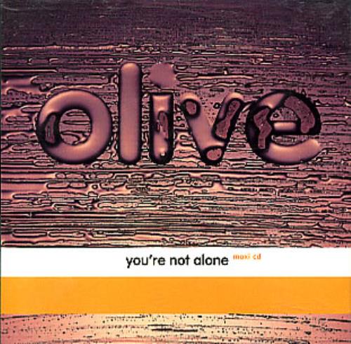 Olive You're Not Alone CD single (CD5 / 5") US OLVC5YO90993