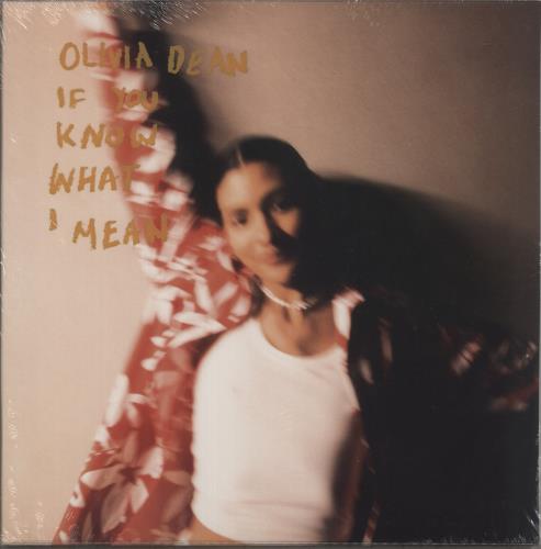 Olivia Dean If You Know What I Mean - Sealed 12" vinyl single (12 inch record / Maxi-single) UK 6VK12IF877189