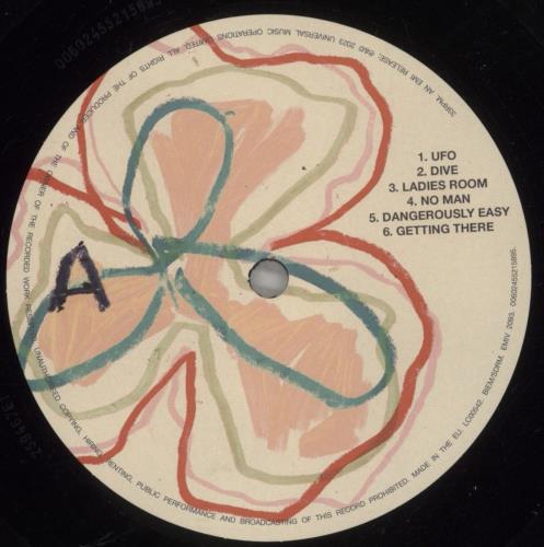 Olivia Dean Messy vinyl LP album (LP record) UK 6VKLPME878973