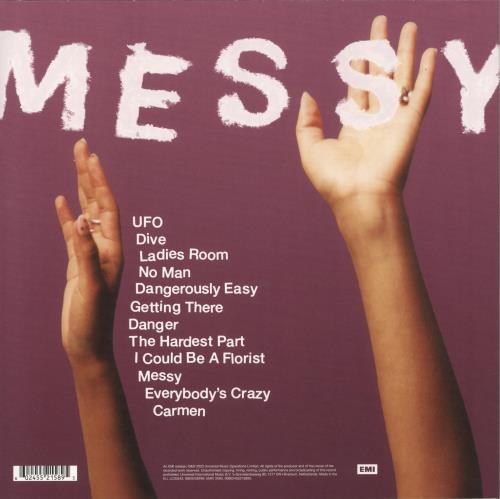 Olivia Dean Messy vinyl LP album (LP record) UK 6VKLPME878973