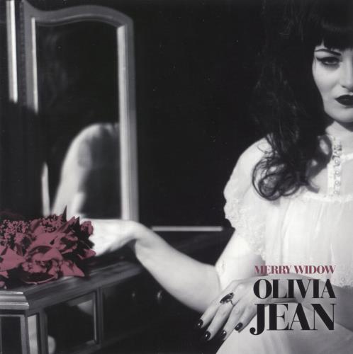 Olivia Jean Merry Widow 7" vinyl single (7 inch record / 45) US 39507ME815082