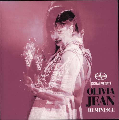 Olivia Jean Reminisce - White 7" vinyl single (7 inch record / 45) US 39507RE779626