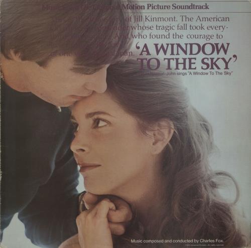 Olivia Newton John A Window To The Sky - Factory Sample vinyl LP album (LP record) UK ONJLPAW682848