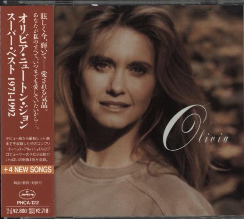 Olivia Newton John Back To Basics CD album (CDLP) Japanese ONJCDBA206835
