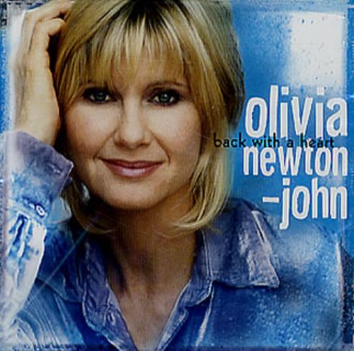 Olivia Newton John Back With A Heart CD album (CDLP) US ONJCDBA110470