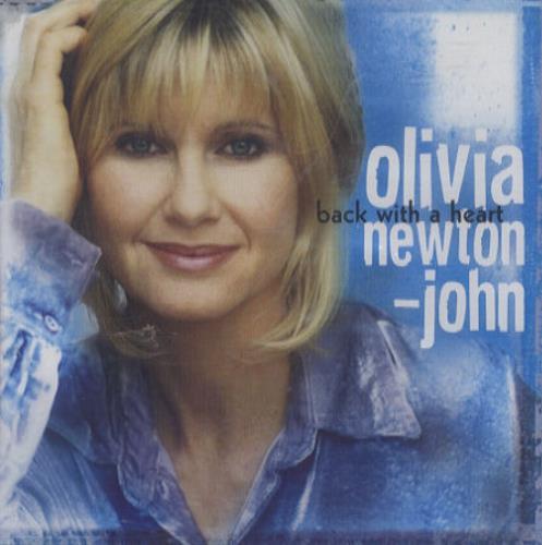Olivia Newton John Back With A Heart CD album (CDLP) Australian ONJCDBA159281