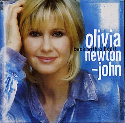 Olivia Newton John Back With A Heart CD album (CDLP) Colombian ONJCDBA237152