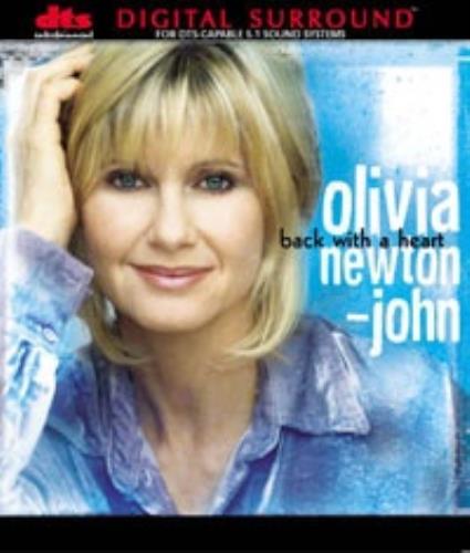 Olivia Newton John Back With A Heart DVD-Audio disc US ONJADBA343165