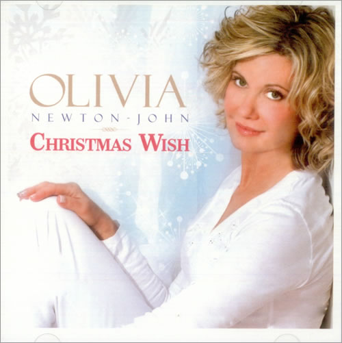 Olivia Newton John Christmas Wish CD album (CDLP) US ONJCDCH520965