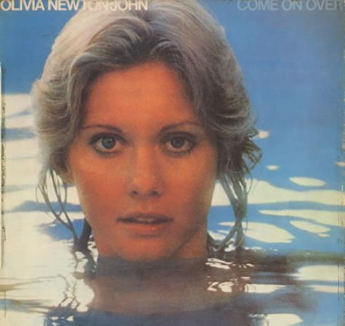 Olivia Newton John Come On Over vinyl LP album (LP record) New Zealand ONJLPCO141893